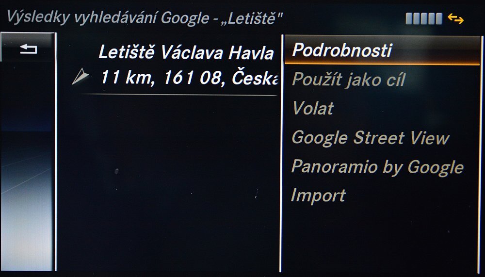 Mercedes-Benz COMAND Online