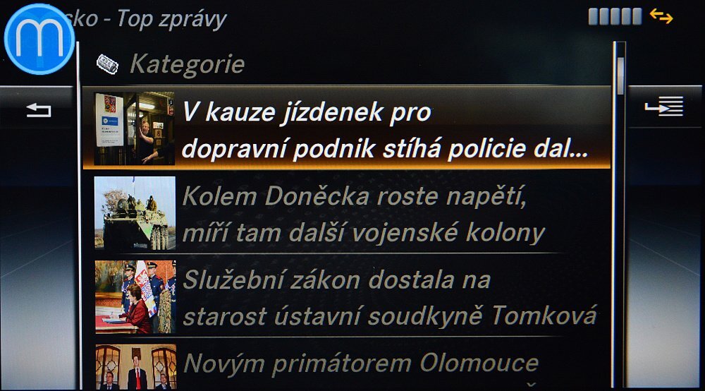 Mercedes-Benz COMAND Online