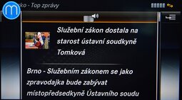 Mercedes-Benz COMAND Online