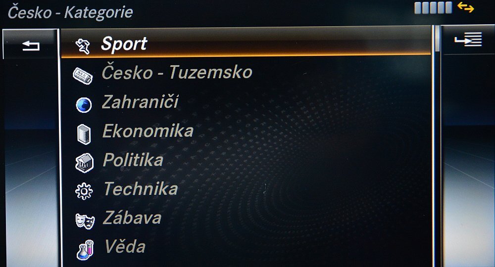 Mercedes-Benz COMAND Online