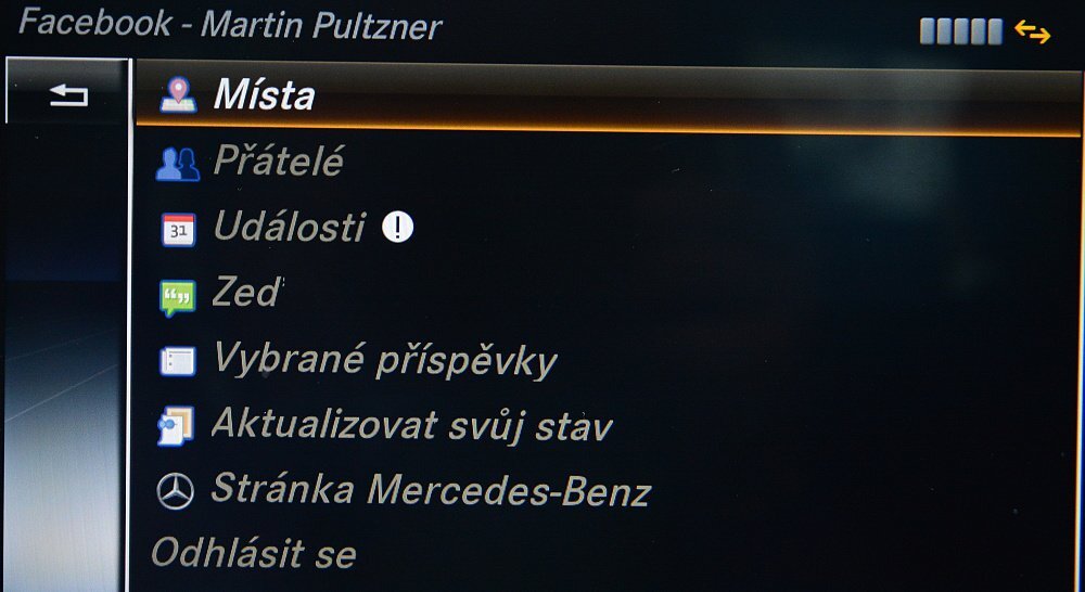 Mercedes-Benz COMAND Online