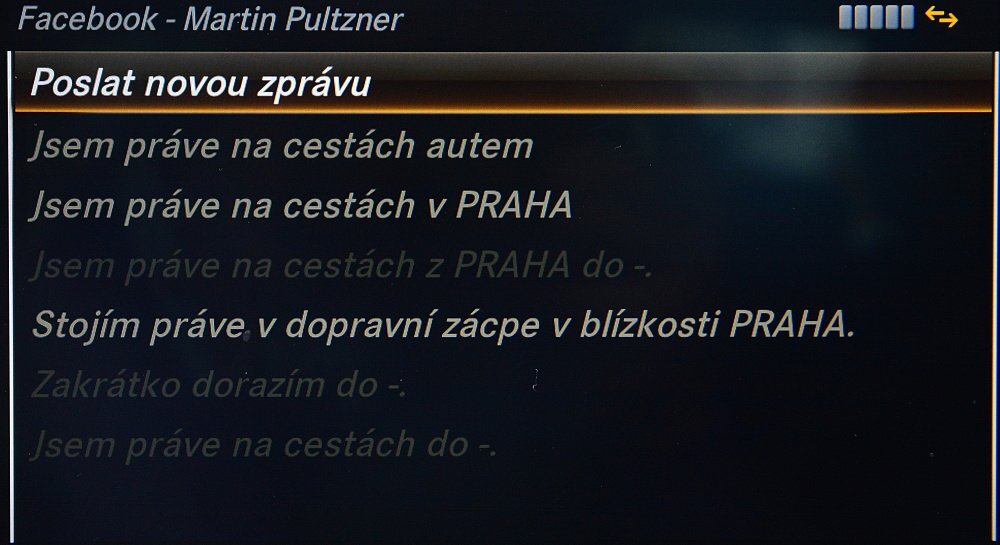 Mercedes-Benz COMAND Online