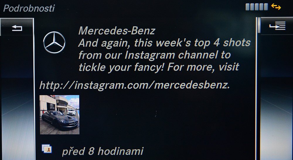 Mercedes-Benz COMAND Online