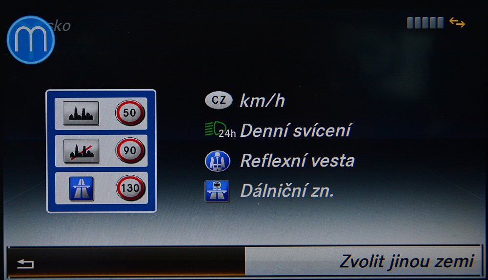 Mercedes-Benz COMAND Online