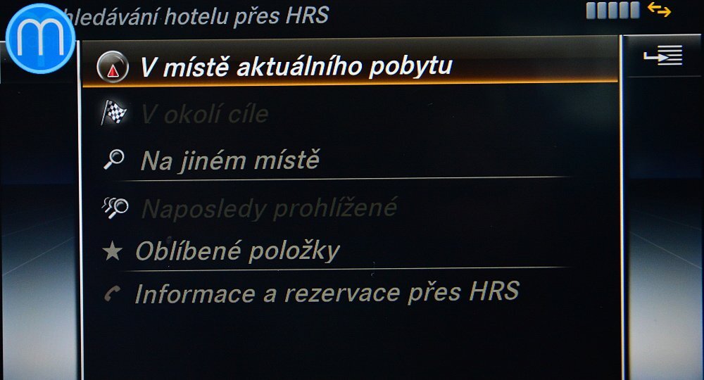 Mercedes-Benz COMAND Online