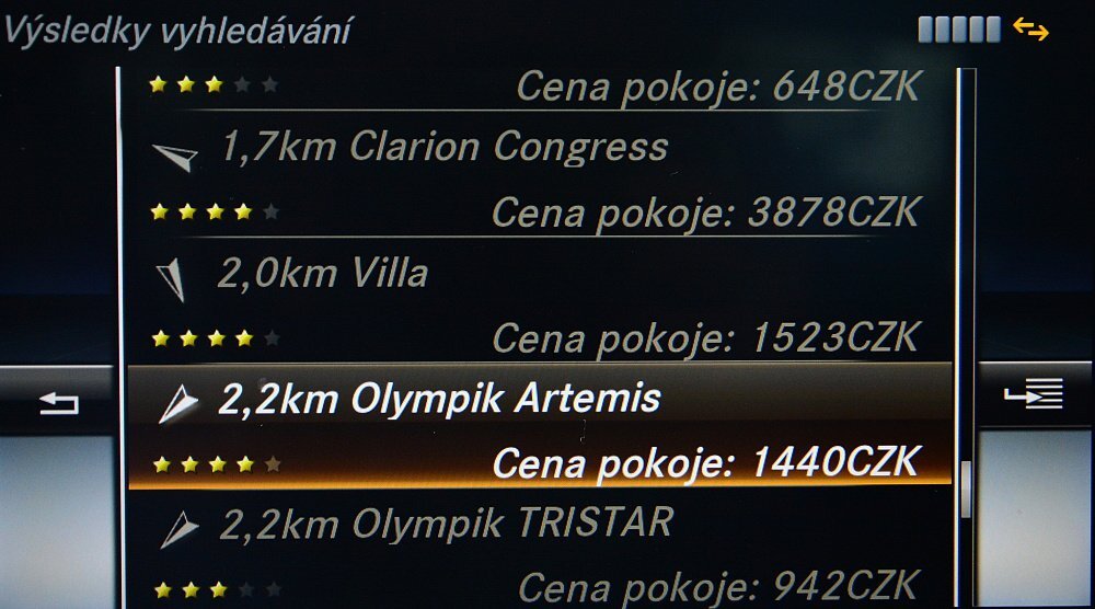 Mercedes-Benz COMAND Online