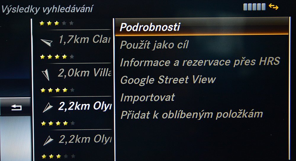 Mercedes-Benz COMAND Online