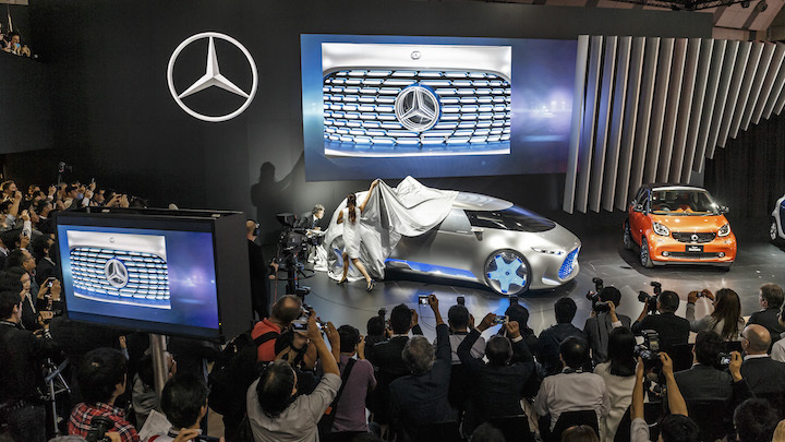 Mercedes Benz Tokyo Vision