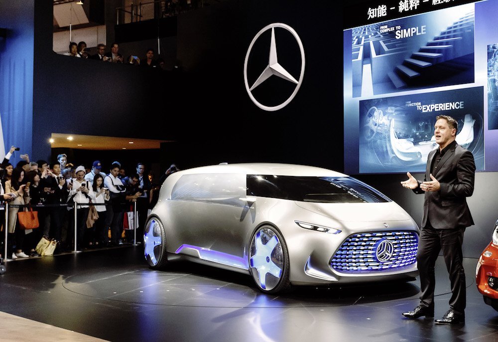 Mercedes Benz Tokyo Vision