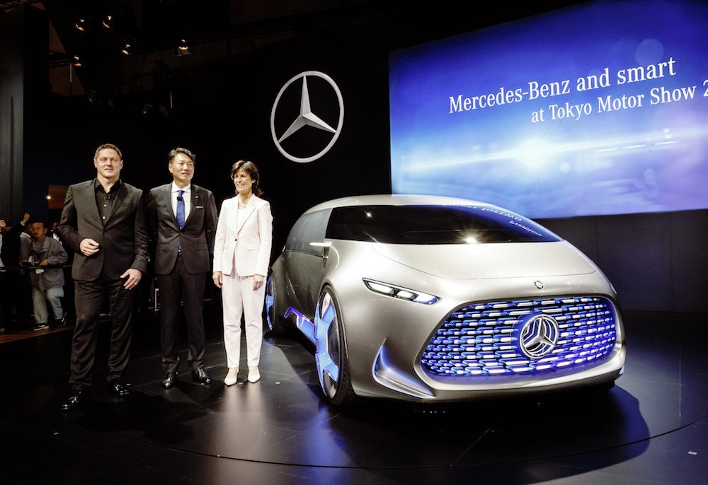 Mercedes Benz Tokyo Vision