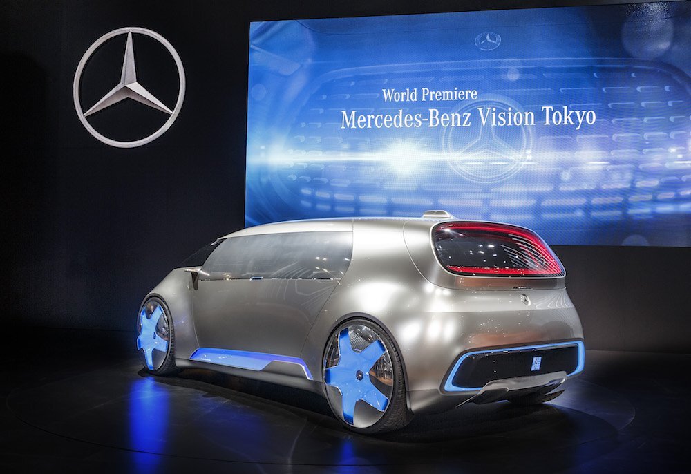 Mercedes Benz Tokyo Vision