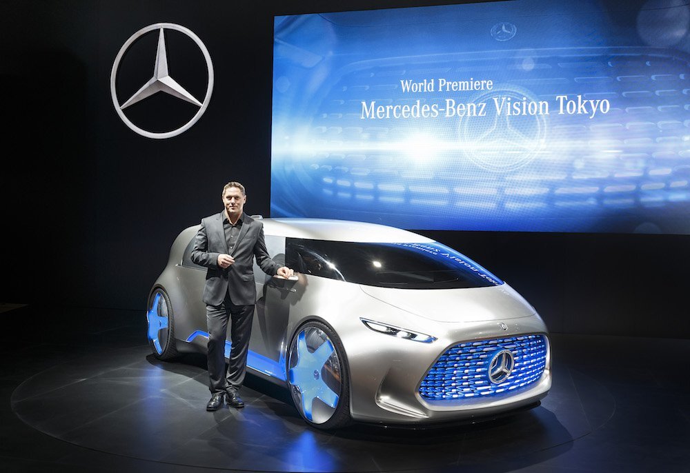 Mercedes Benz Tokyo Vision