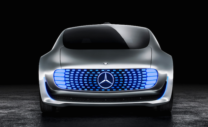 Mercedes Luxury in Motion