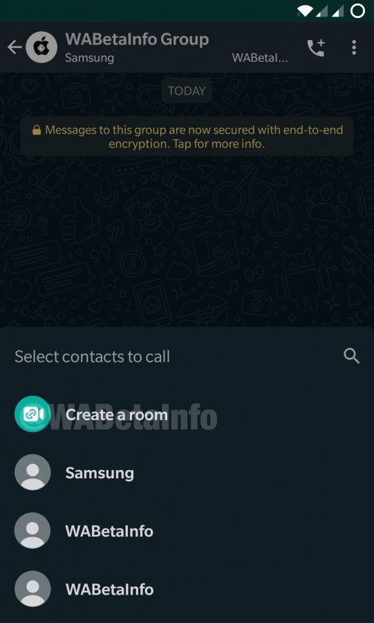 Messenger Rooms ve WhatsAppu