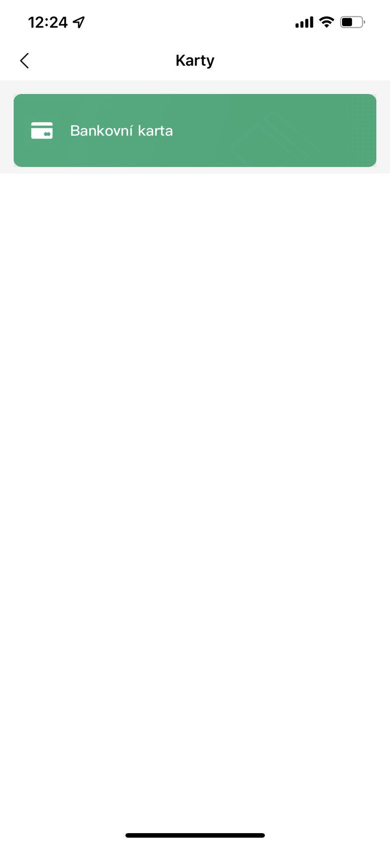 Mi Smart Band 6 NFC - nastavení Xiaomi Mi Pay