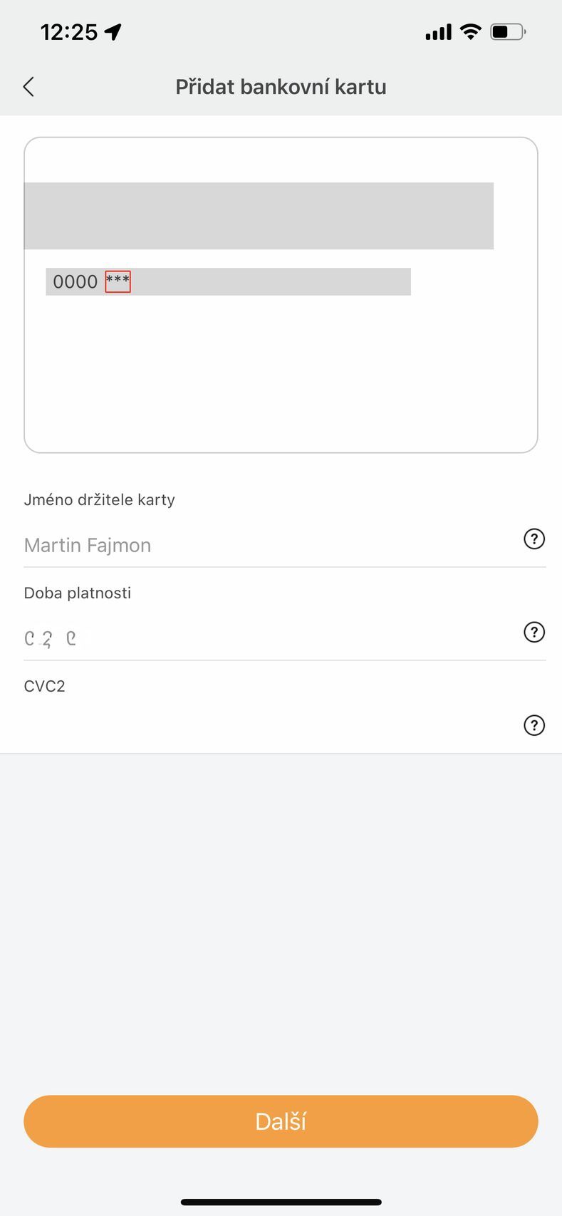 Mi Smart Band 6 NFC - nastavení Xiaomi Mi Pay