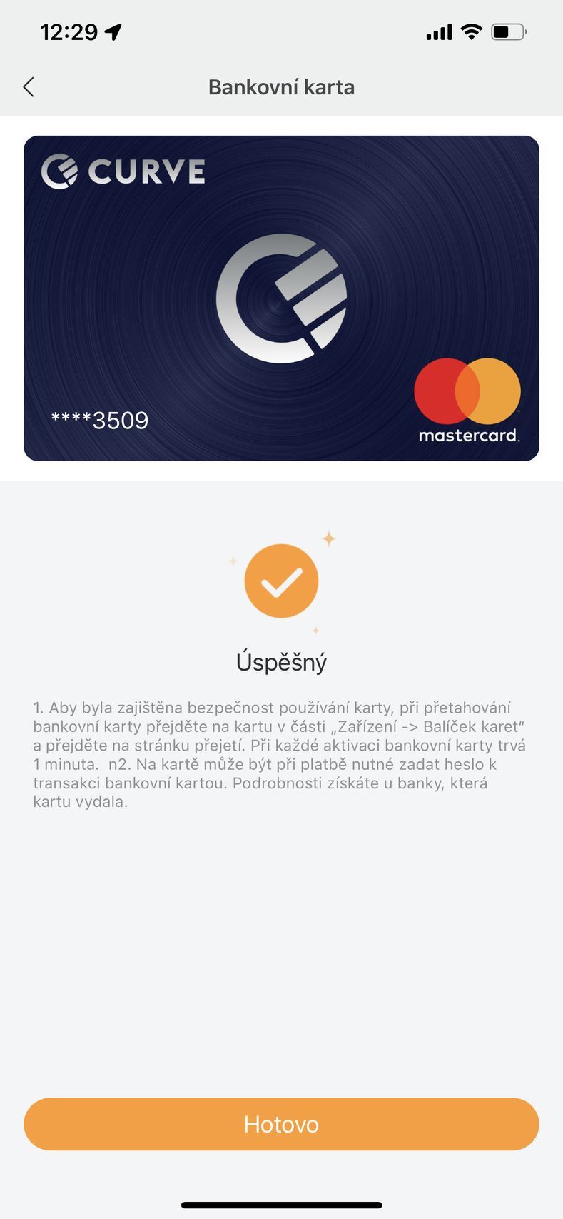 Mi Smart Band 6 NFC - nastavení Xiaomi Mi Pay