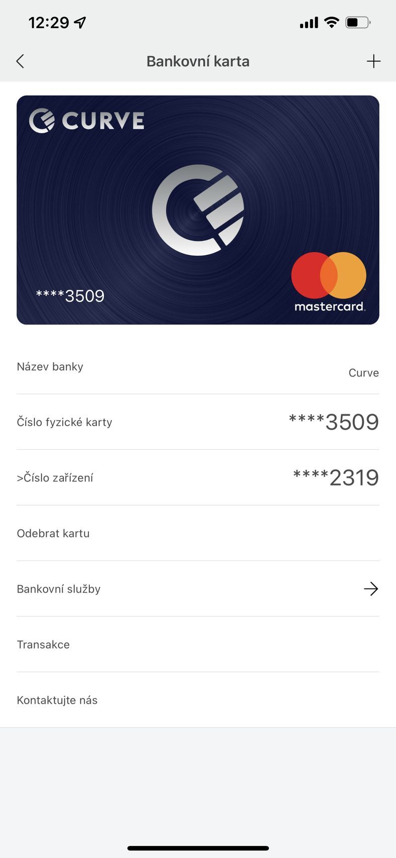 Mi Smart Band 6 NFC - nastavení Xiaomi Mi Pay