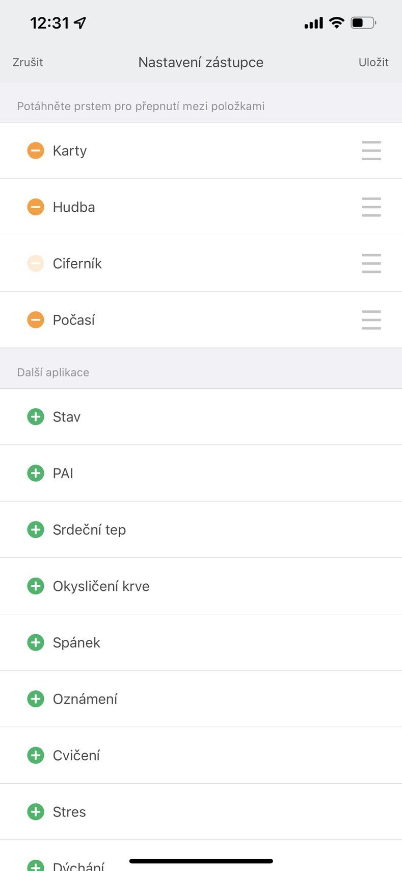 Mi Smart Band 6 NFC - nastavení Xiaomi Mi Pay