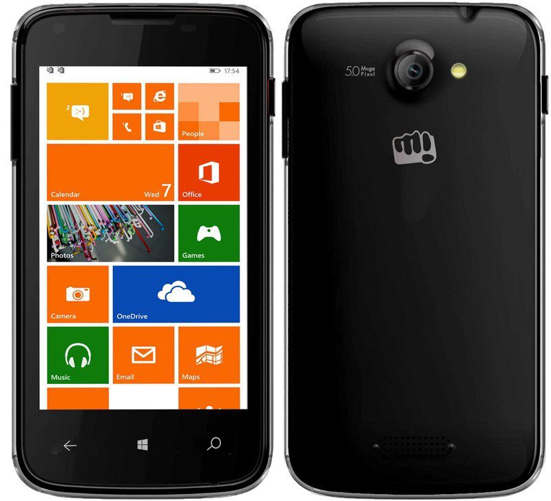 Micromax Canvas Win W091