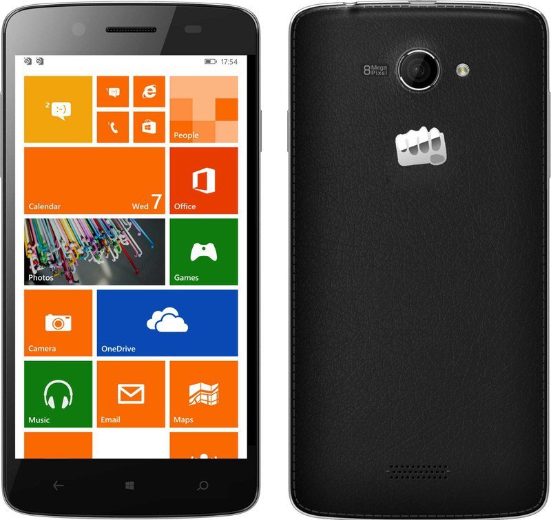 Micromax Canvas Win W121