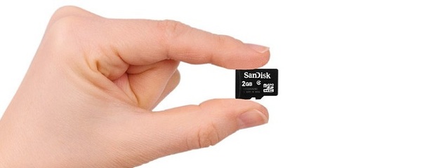 microSD karty