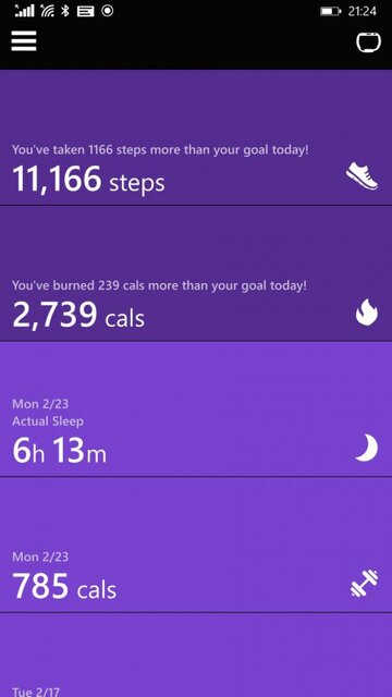 Microsoft Band