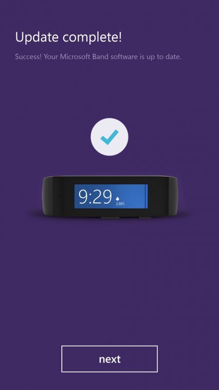 Microsoft Band
