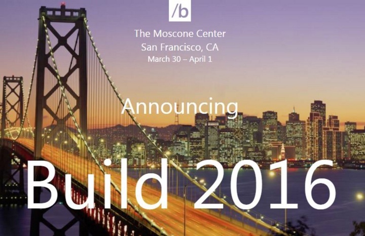 Microsoft Build 2016