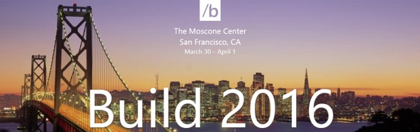 Microsoft BUILD 2016