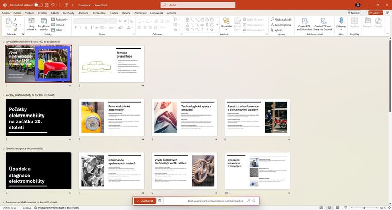 Microsoft Copilot pro PowerPoint