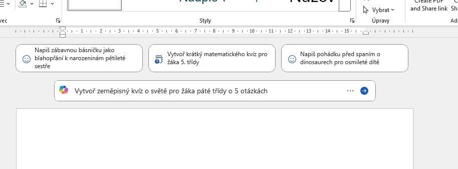 Microsoft Copilot pro Word