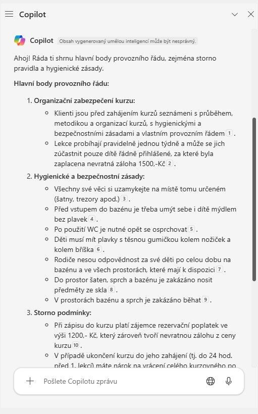 Microsoft Copilot pro Word