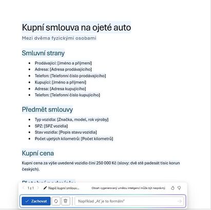 Microsoft Copilot pro Word