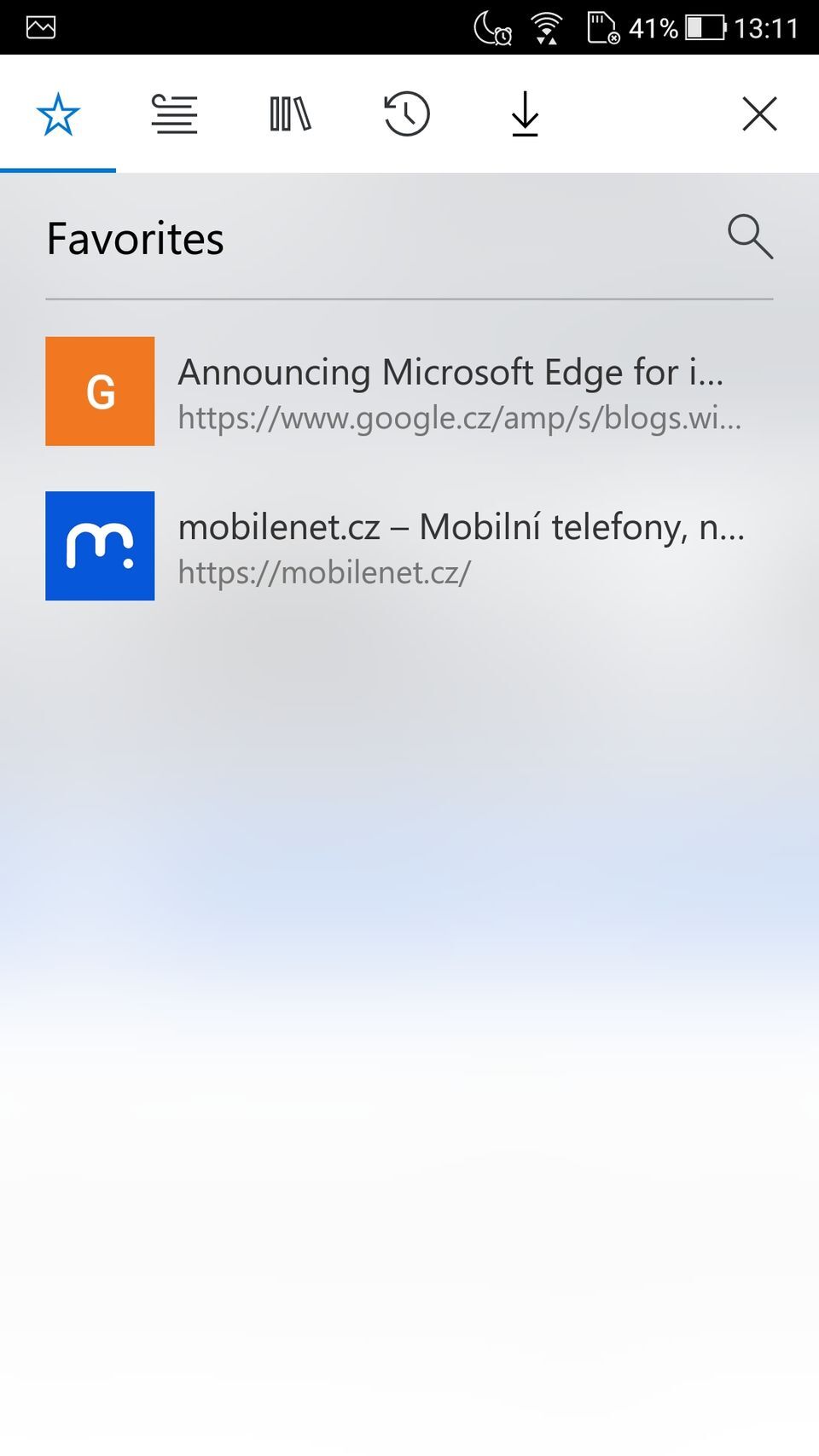 Microsoft Edge