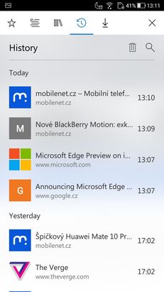 Microsoft Edge