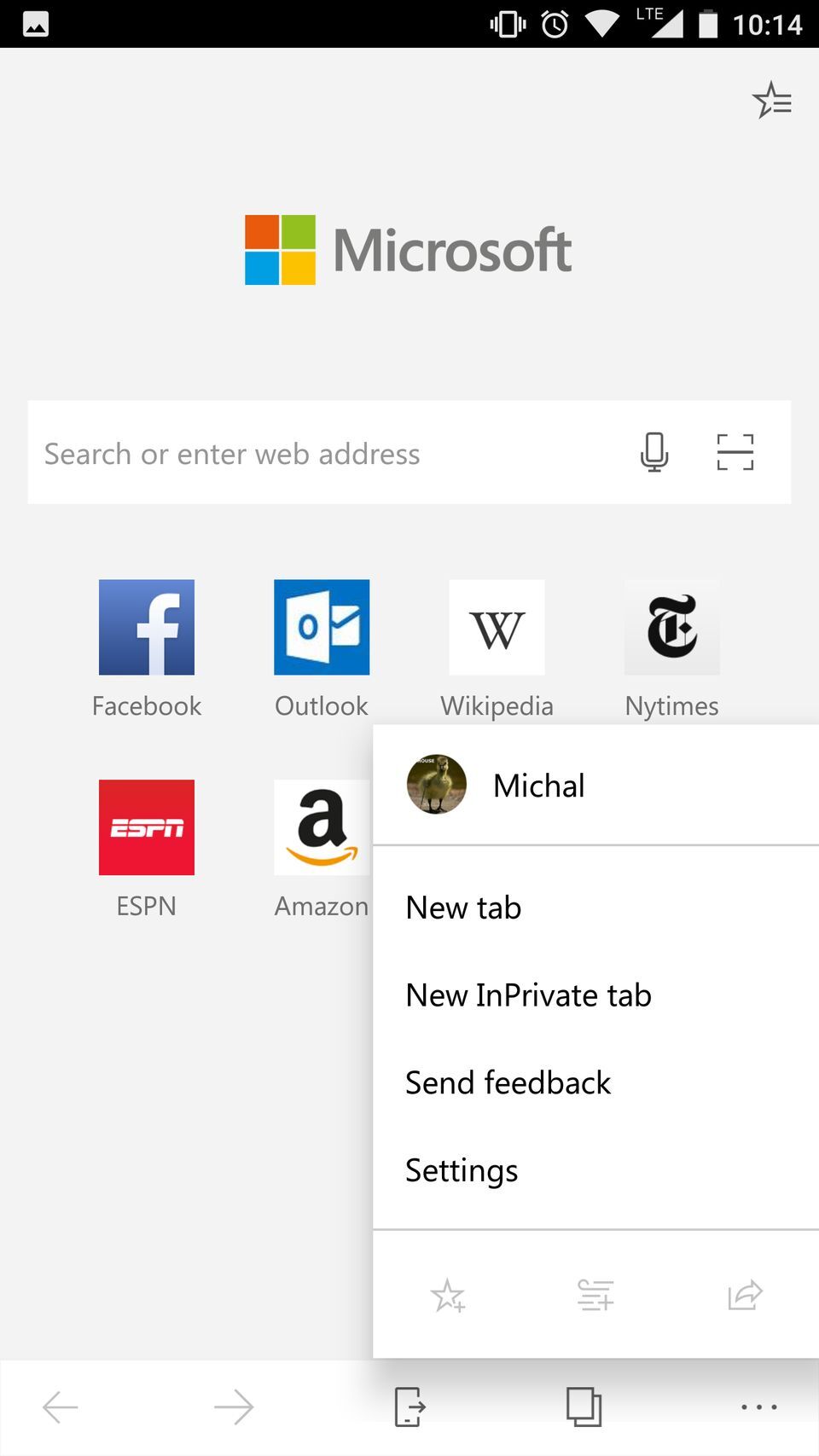 Microsoft Edge