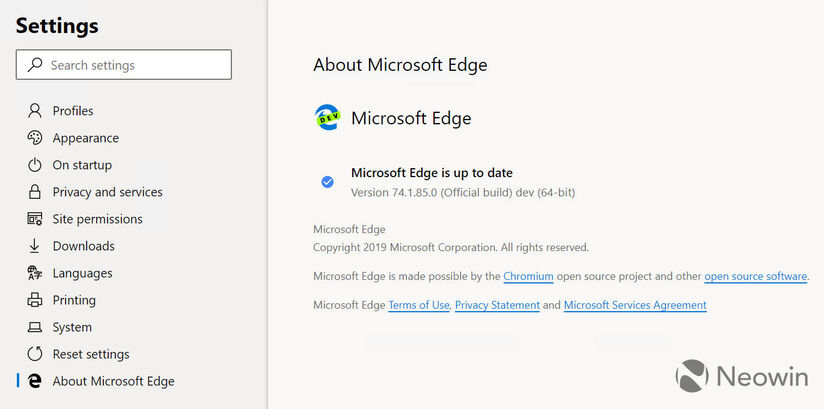 Microsoft Edge