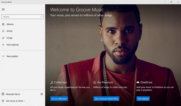 Microsoft Groove