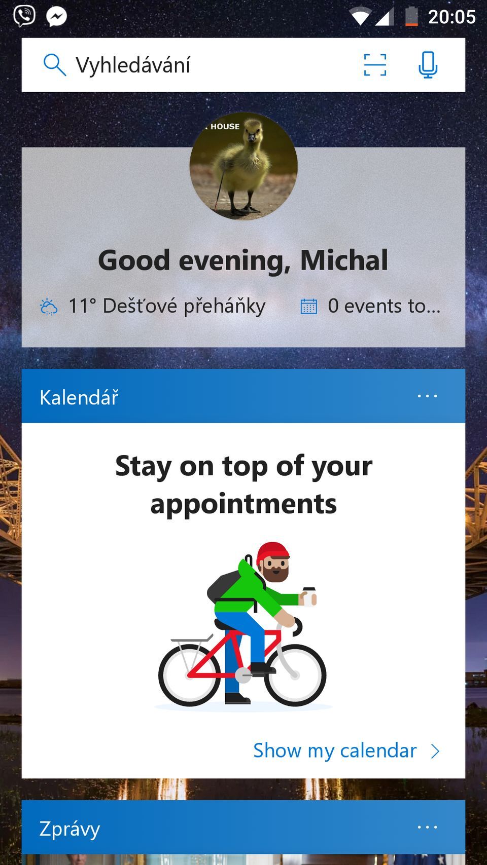 Microsoft Launcher