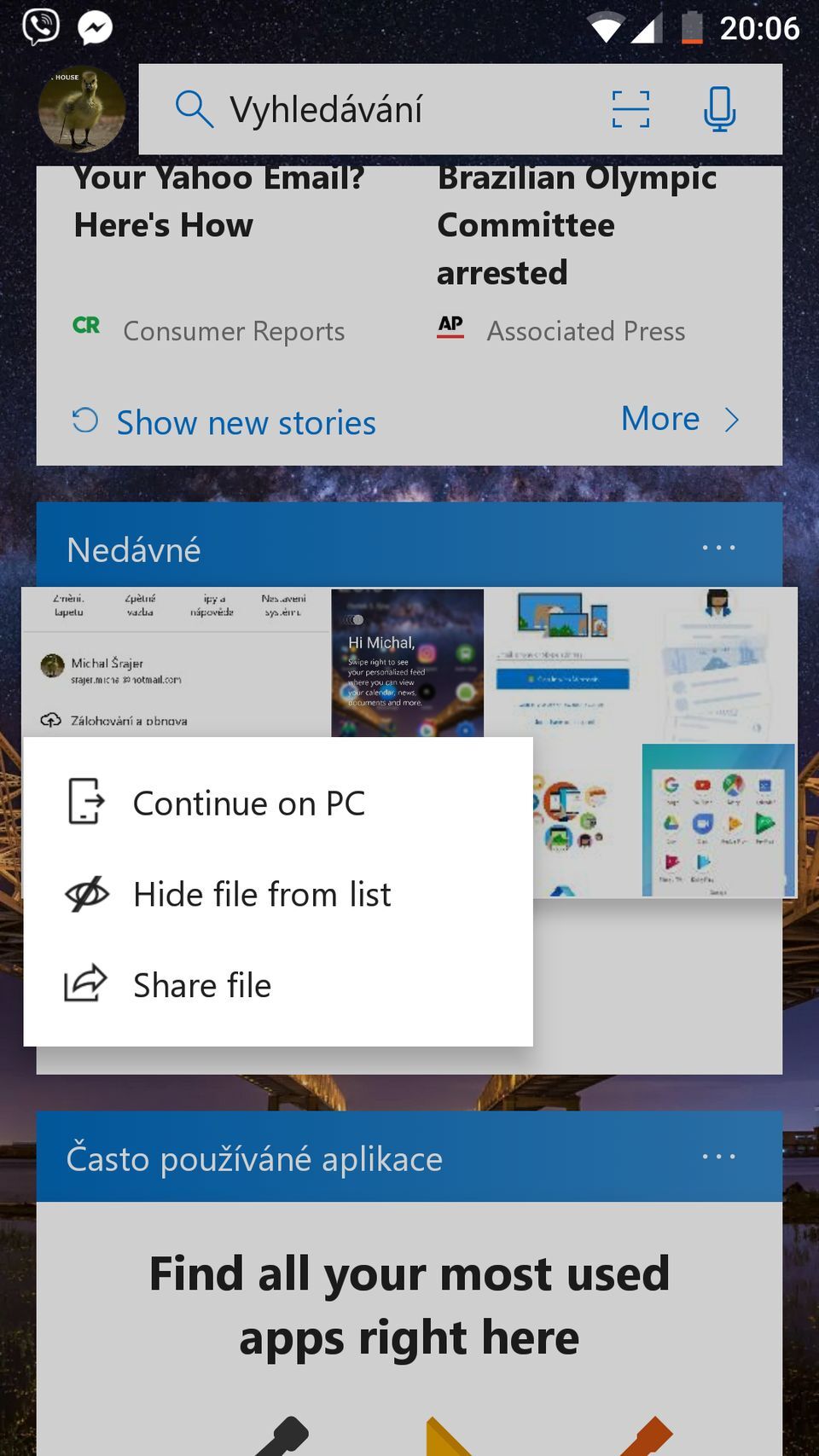 Microsoft Launcher
