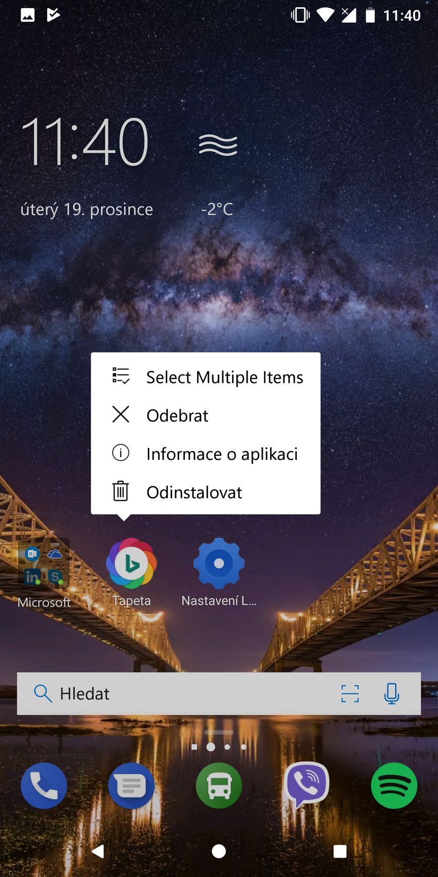 Microsoft Launcher