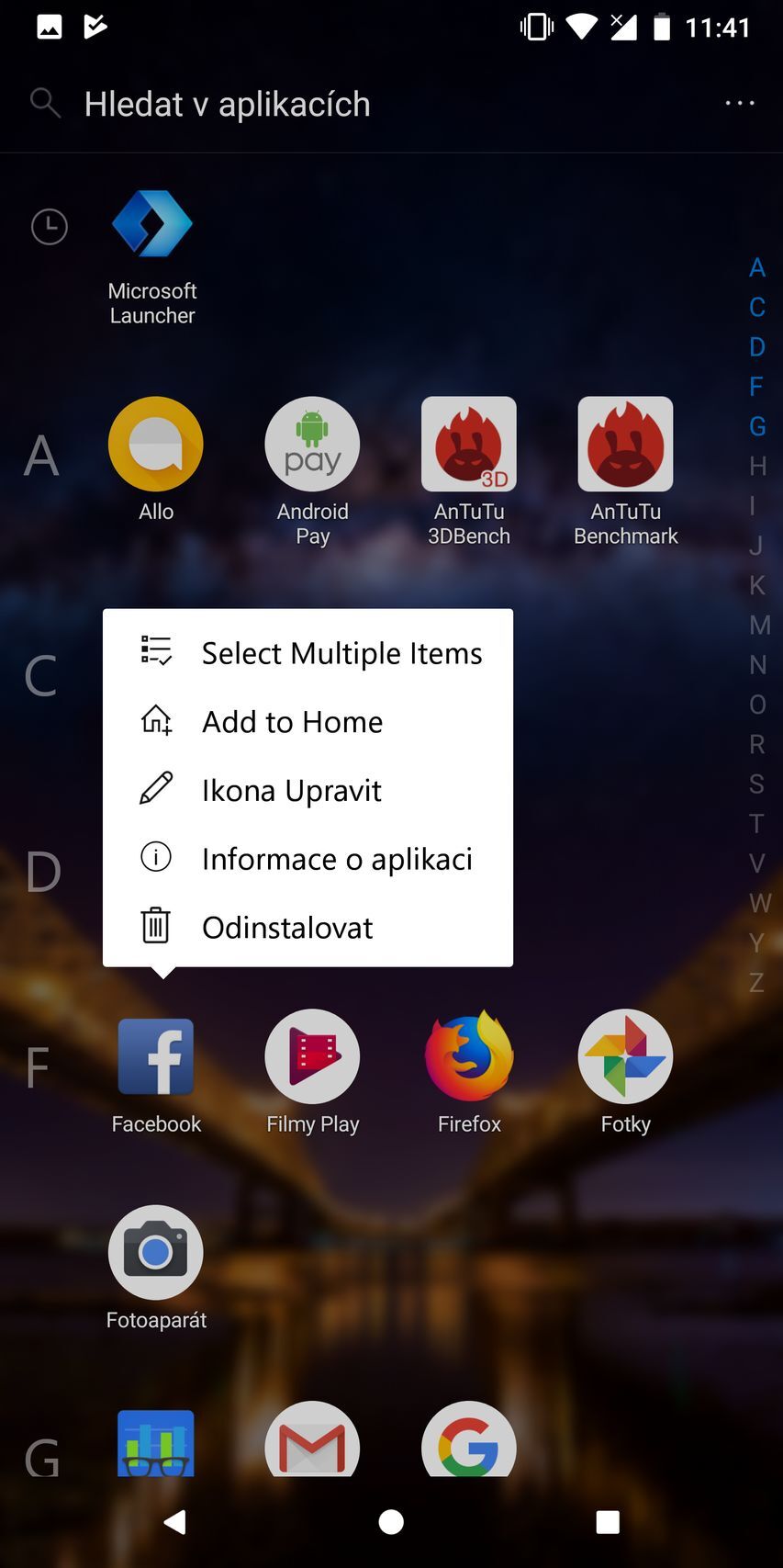 Microsoft Launcher