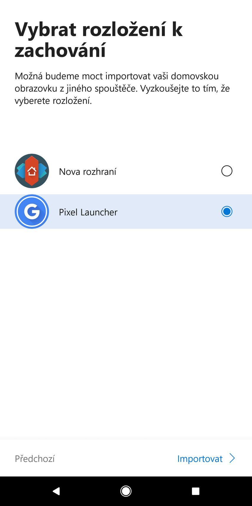 Microsoft Launcher