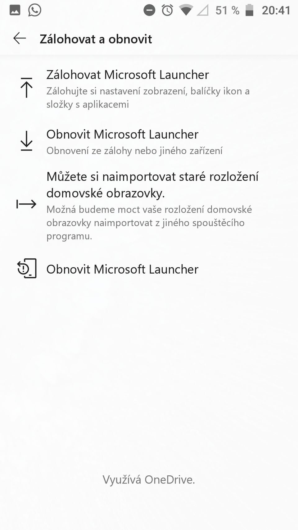 Microsoft Launcher