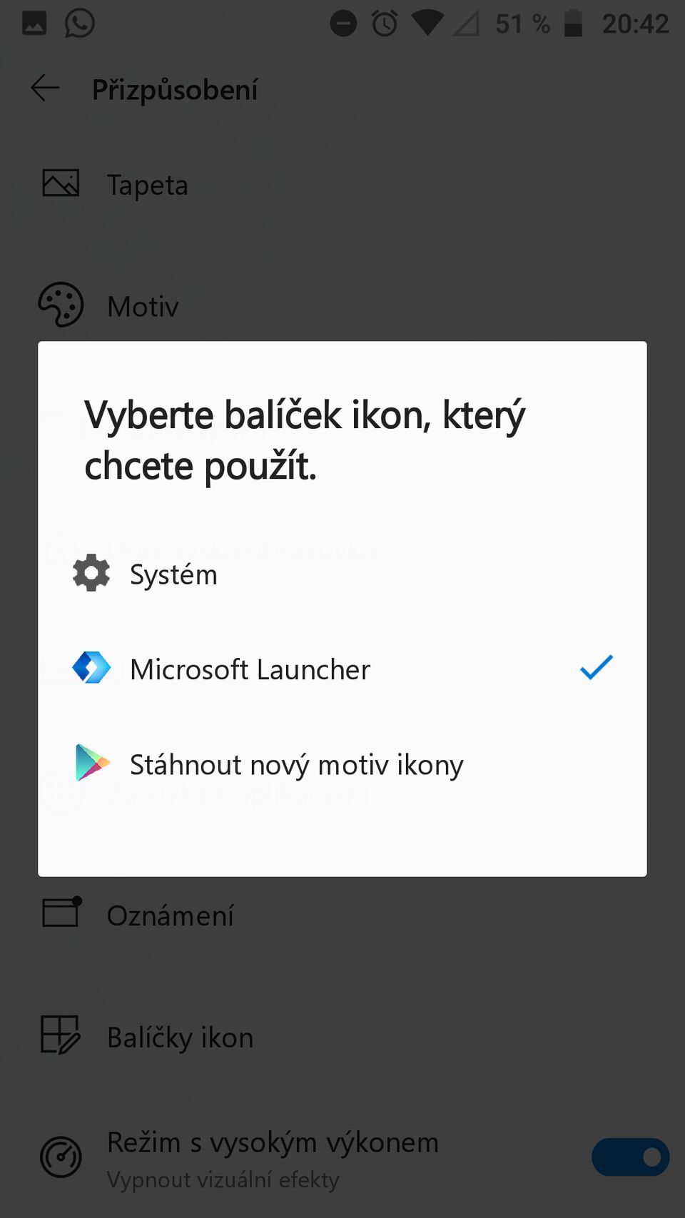 Microsoft Launcher