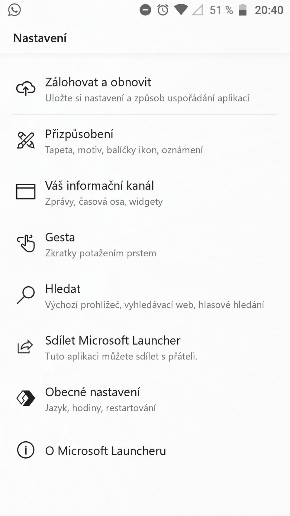 Microsoft Launcher