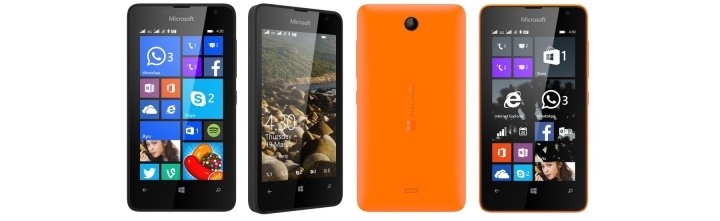 Microsoft Lumia 430