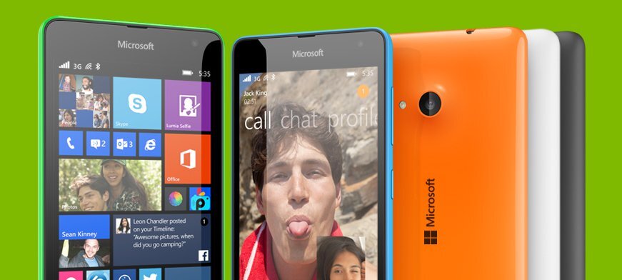 Microsoft Lumia 535 DUAL SIM