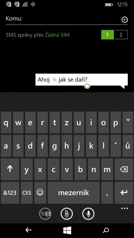 Microsoft Lumia 535 DUAL SIM